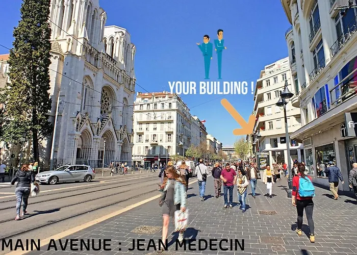 شقة Nestor&jeeves - Dolce Master - Jean Medecin نيس